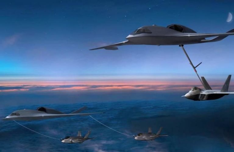 KC-X U.S. Air Force Stealth Tanker | OA-X Light Aircraft