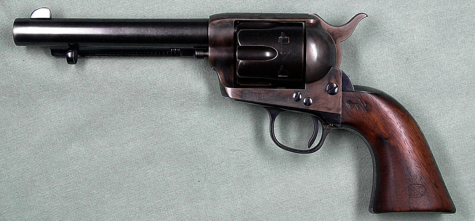 How the Colt Single Action Army Revolver Won the West