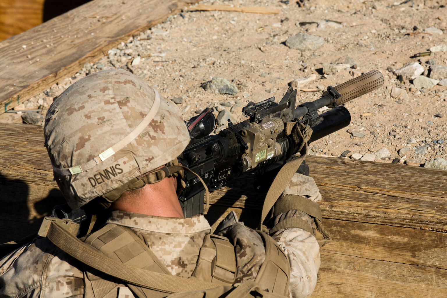 The Marines Are Equipping Hundreds of Infantrymen with Silencers