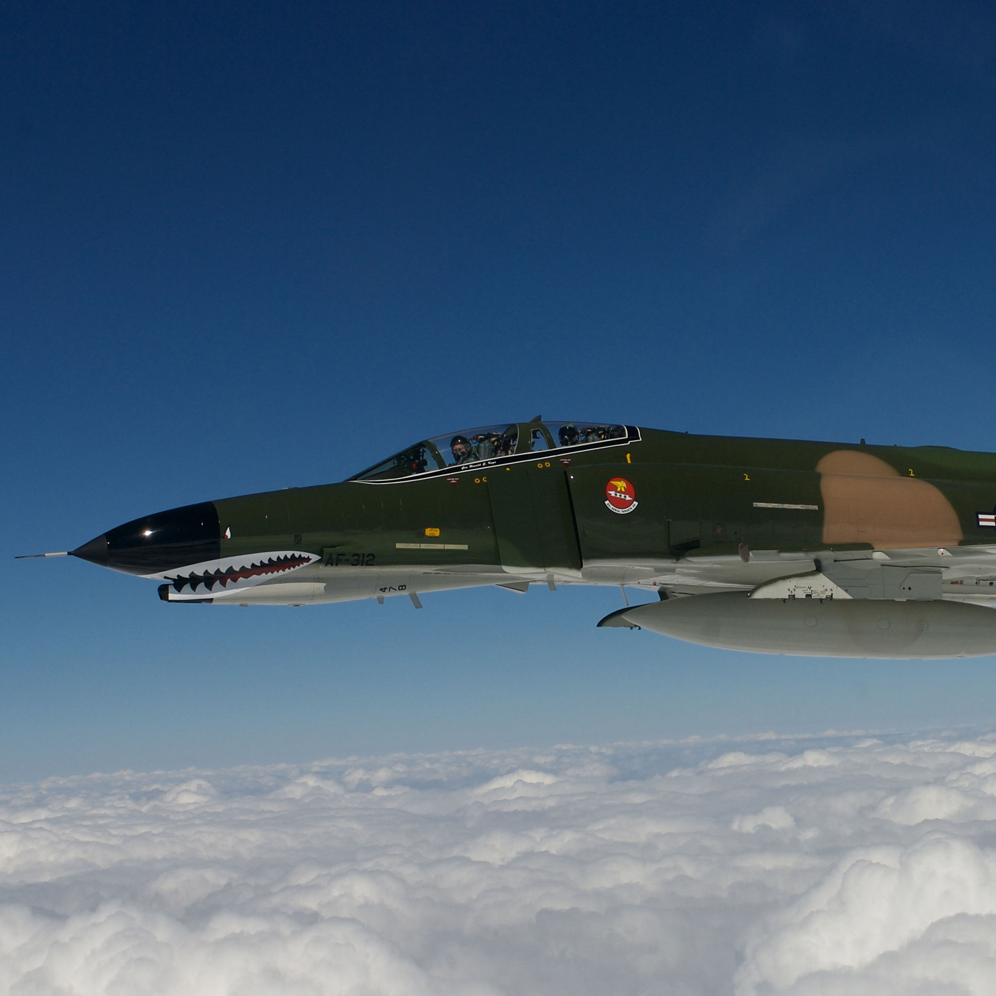 Modern Fighting Aircraft： F-4　Phantom II Modern Fighting Aircraft F-4 Phantom II | Aviation Fact File