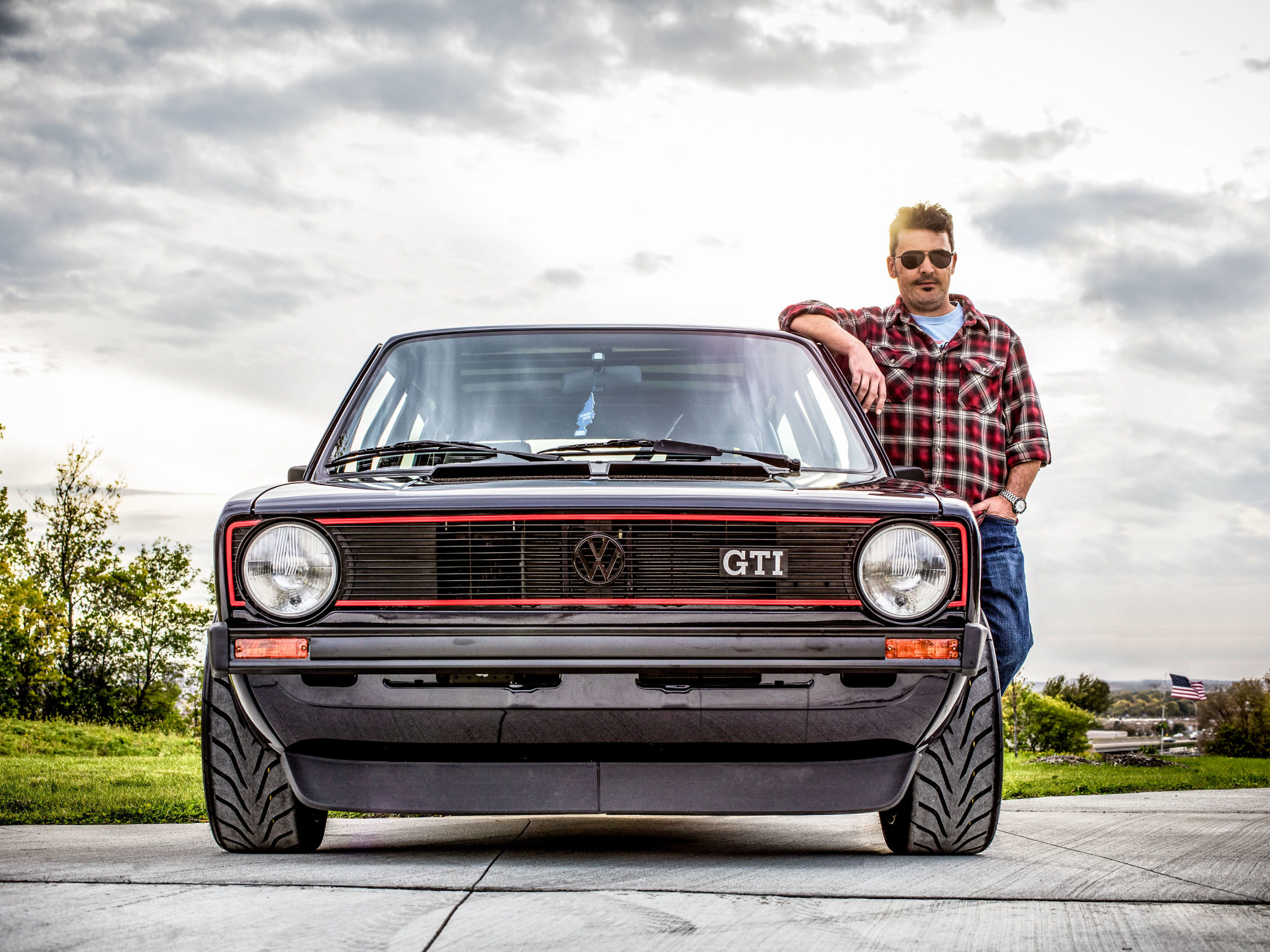 1980s Vintage Volkswagen Rabbit Spring to Life With