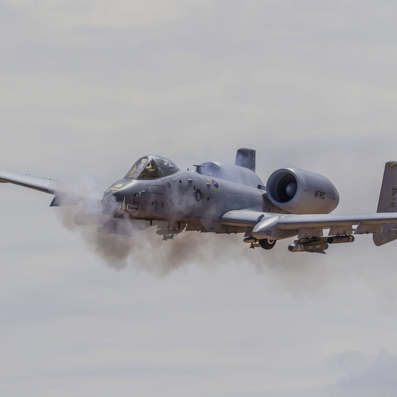 A-10 modern fighting aircraft volume6◎ A-10C Thunderbolt || New VIP Strike Fighter -REVIEW & Damage