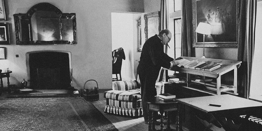 Winston churchill essay