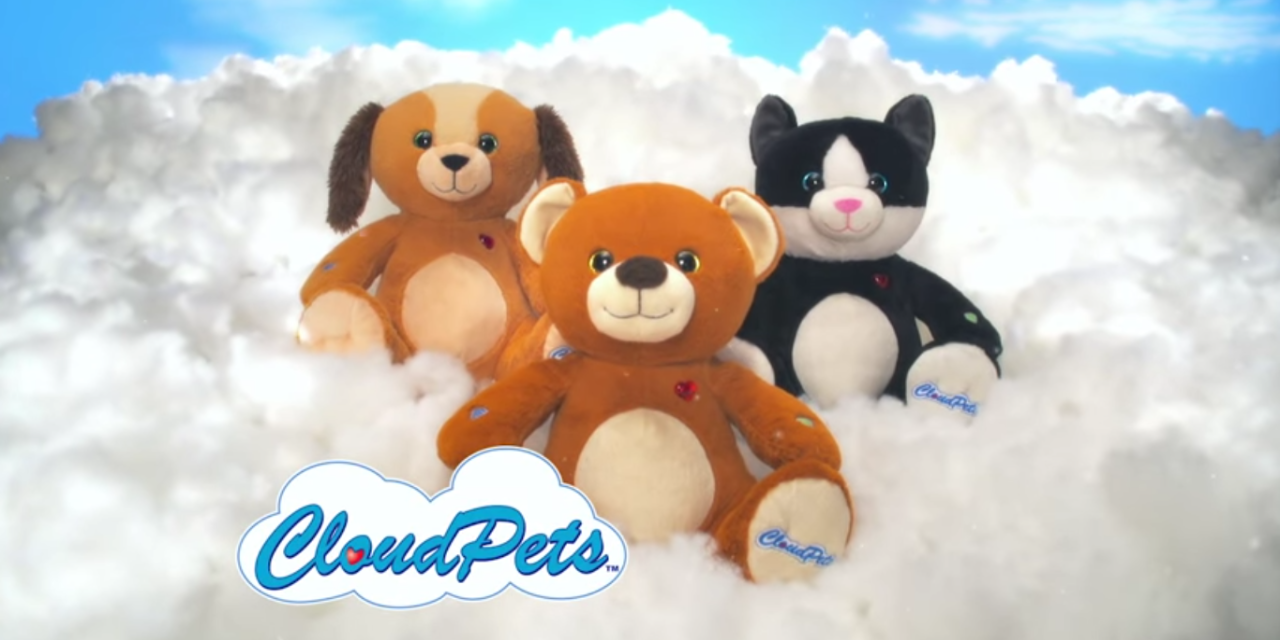 teddy bear new stuffed animals on tv