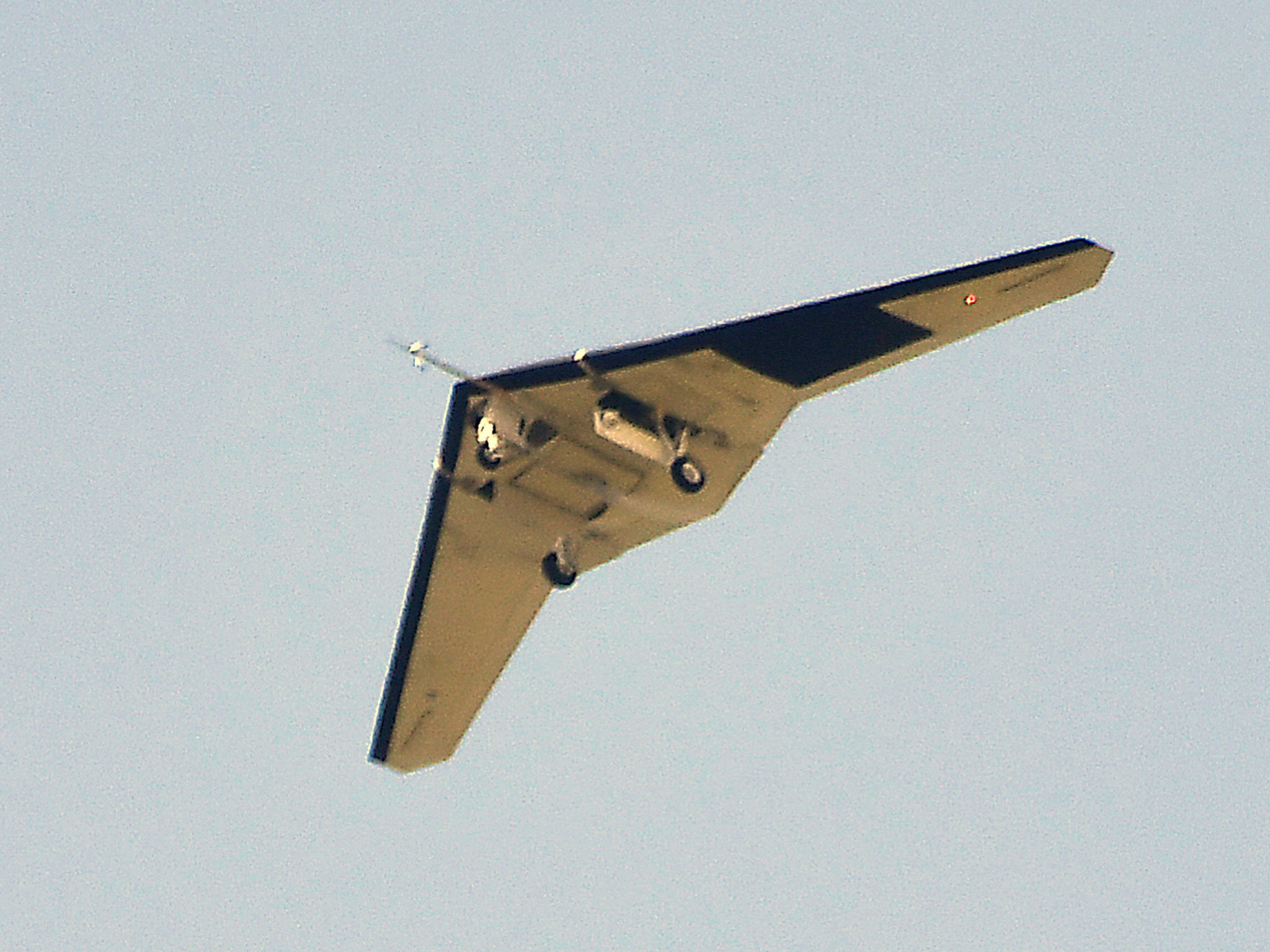 The Air Force'S Elusive Rq-170 Sentinel Drone Sighted Over California