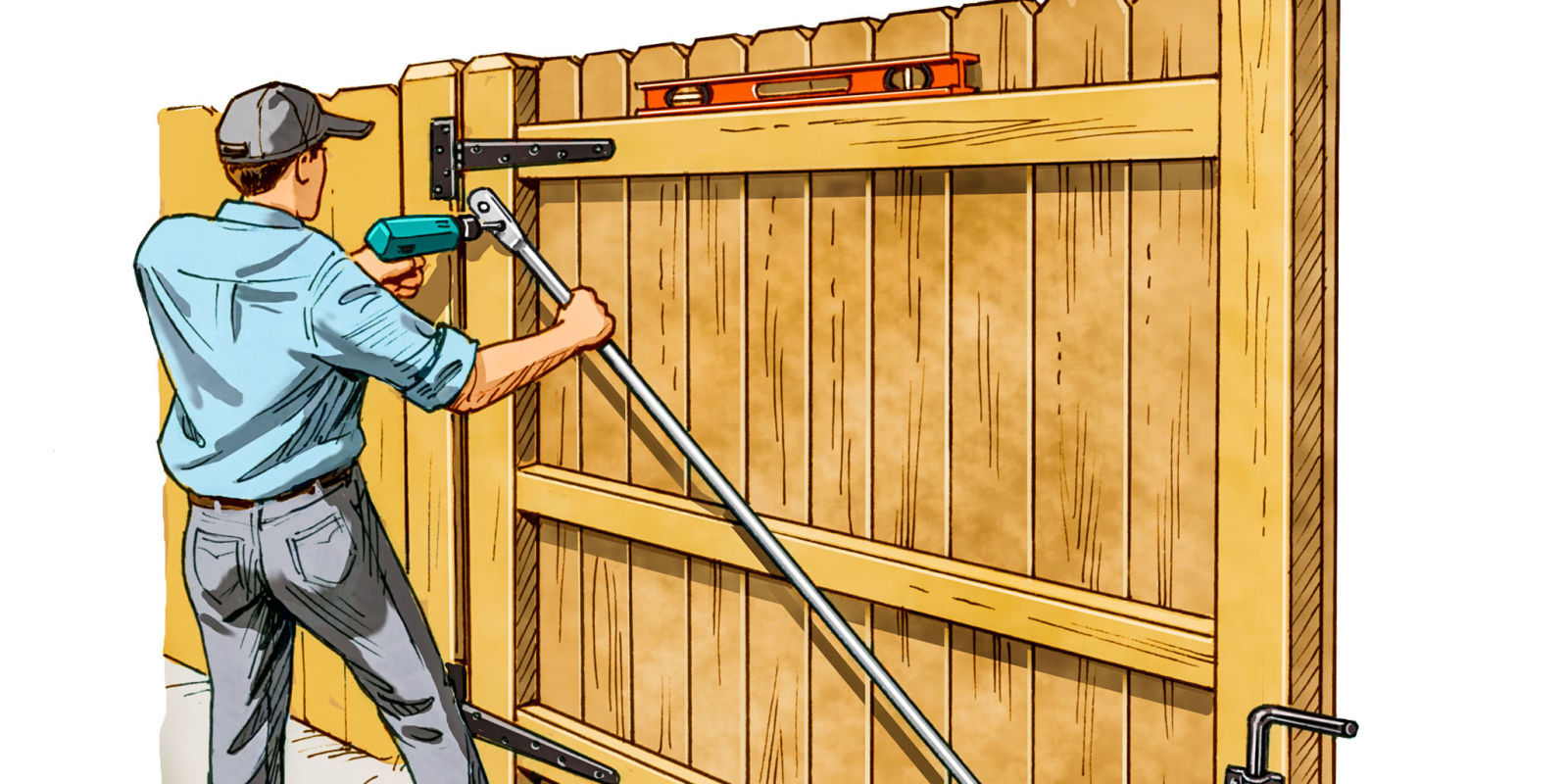 Do Repair Kits for Wood Gates Actually Work?