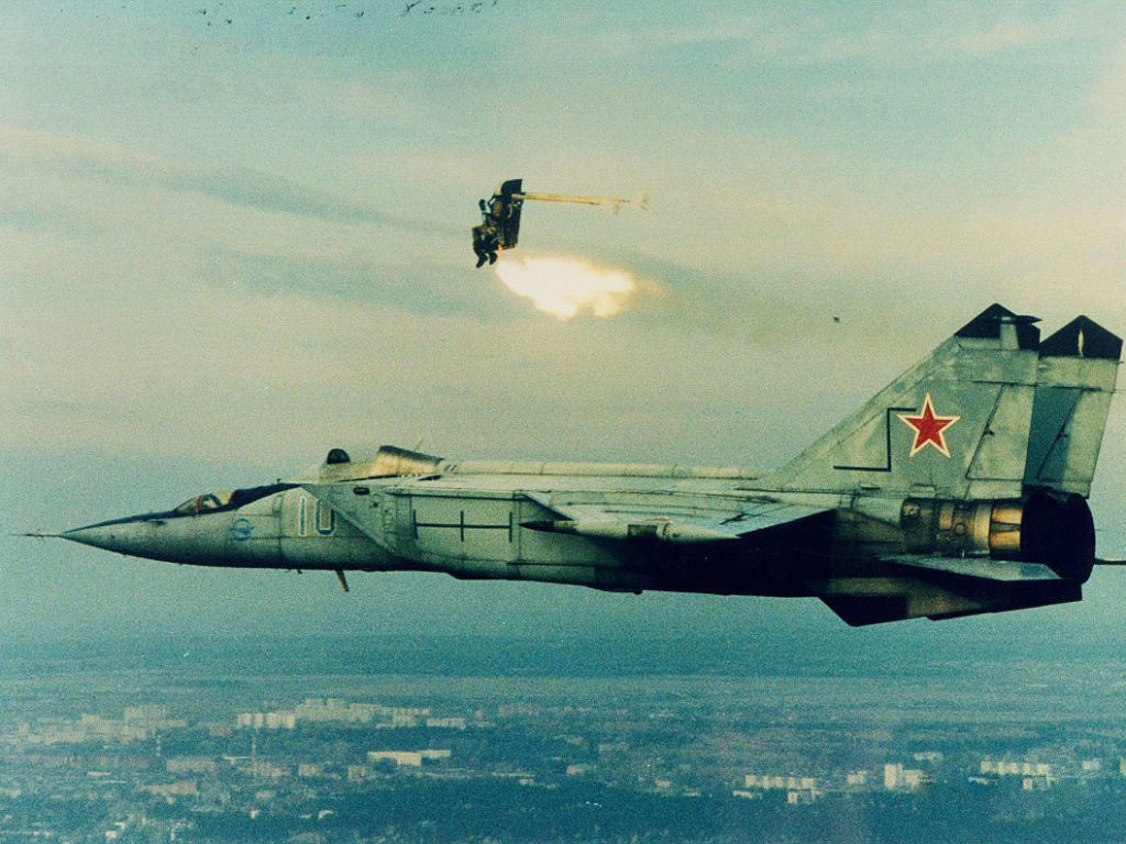 Everything You Need to Know About Ejecting From a Fighter Jet