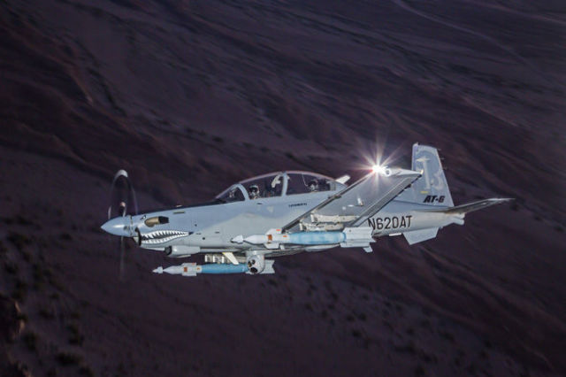 One of These Three Light Attack Planes Could Help Replace