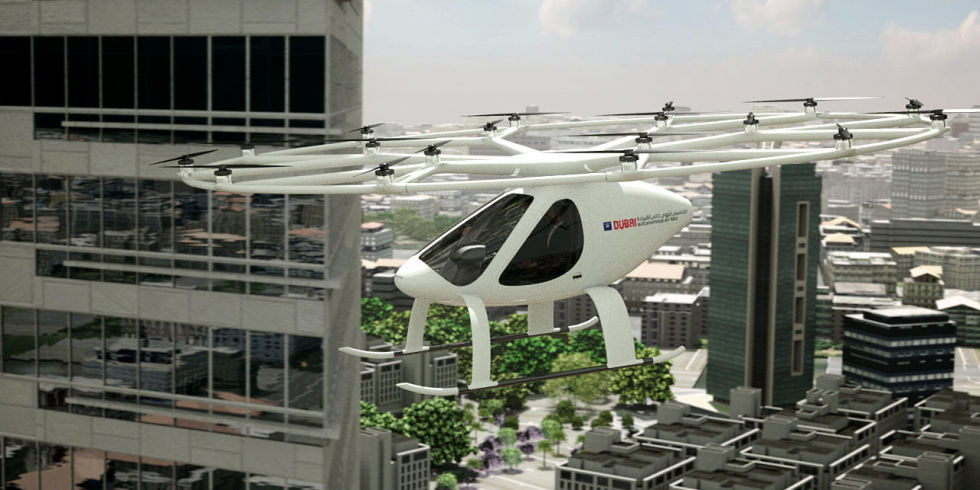 Volocopter Dubai