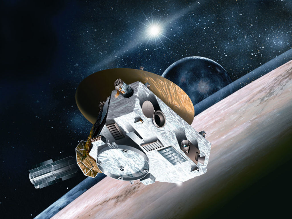 【人気沸騰】 to Way Its On Spacecraft Horizons New Mysterious Belt Kuiper 美容液