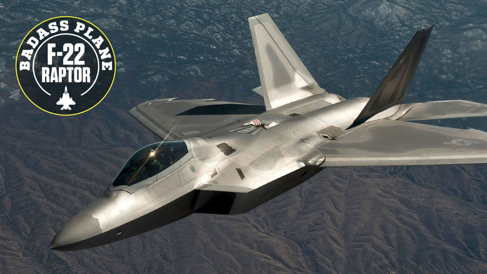 F22 Raptor Hill Air Force Base Display Cgprint
