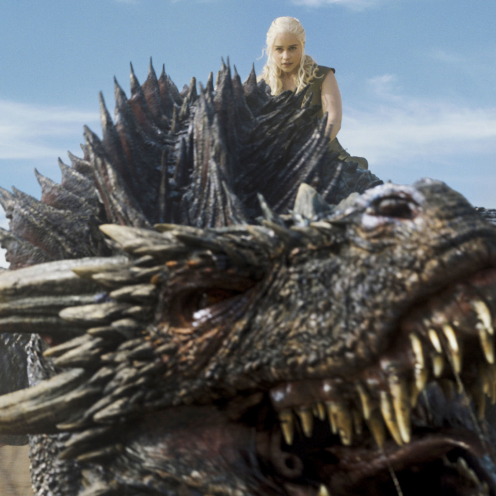 Game of Thrones Dragons - Daenerys Flying Dragons, image size:1600x1600