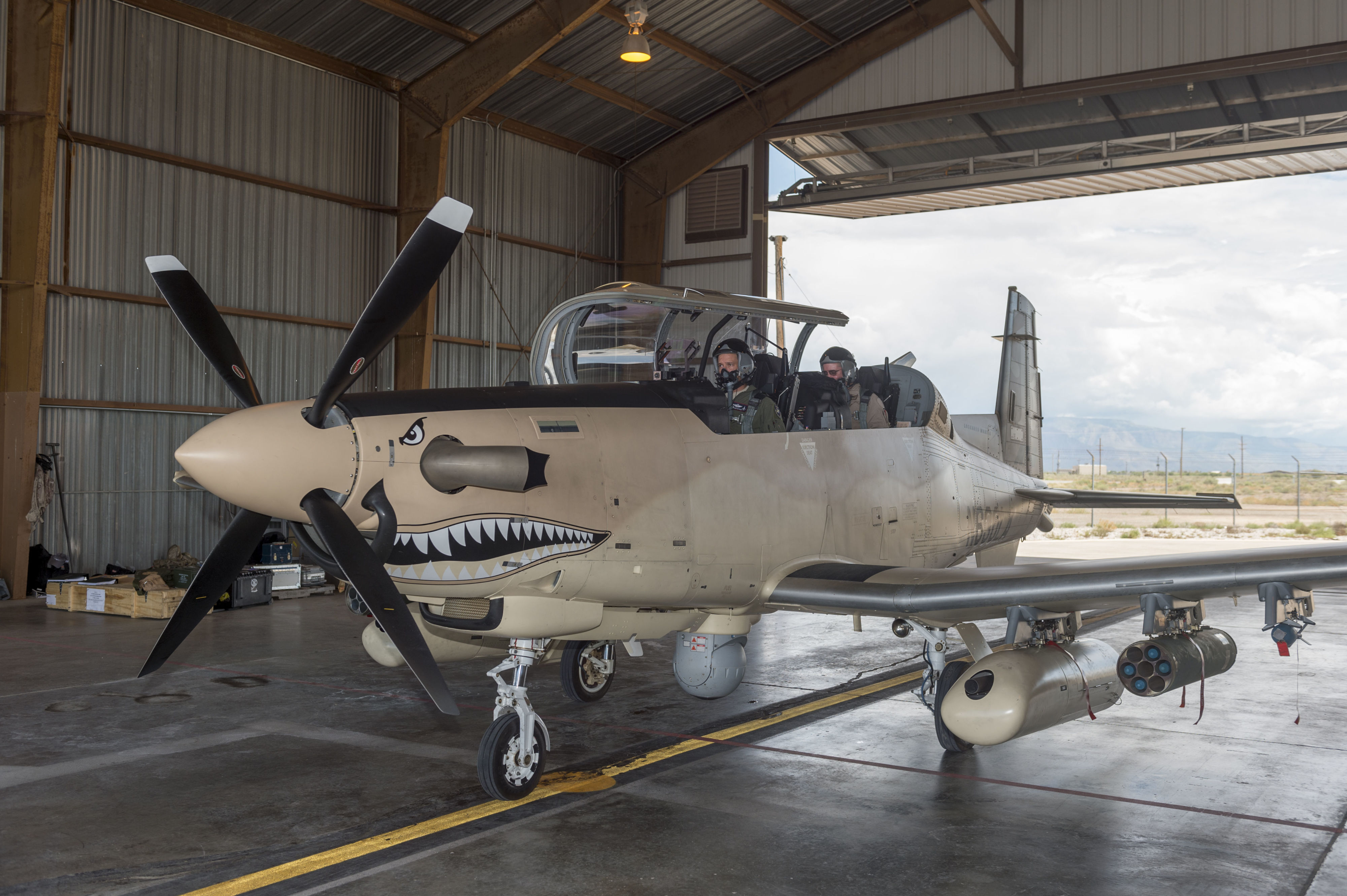 The Air Force Is Sending Its Light Attack Plane Competition