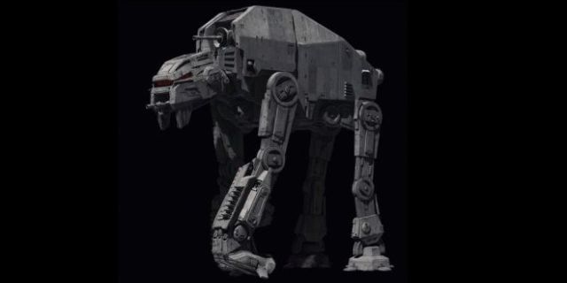 【at】Star Wars : The Making of 5 / 6 The incredible AT-ST Raider cross-section : r/StarWars