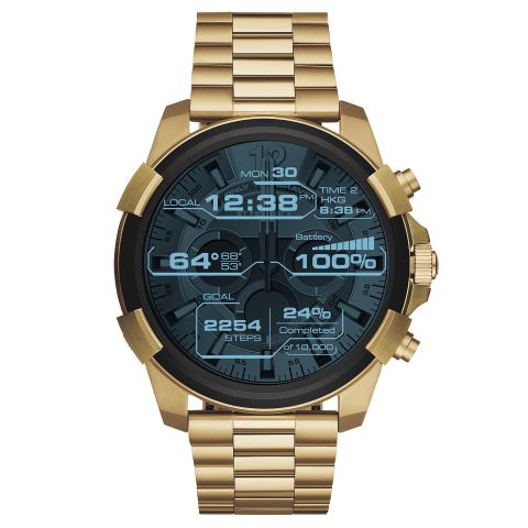 1504019388 1503948082 diesel watch gold
