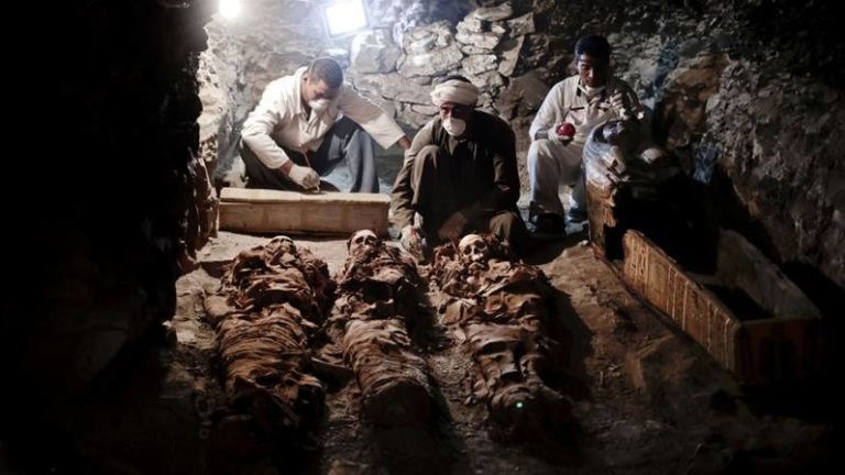 Egypt Finds a 3,500-Year Old Tomb in Luxor