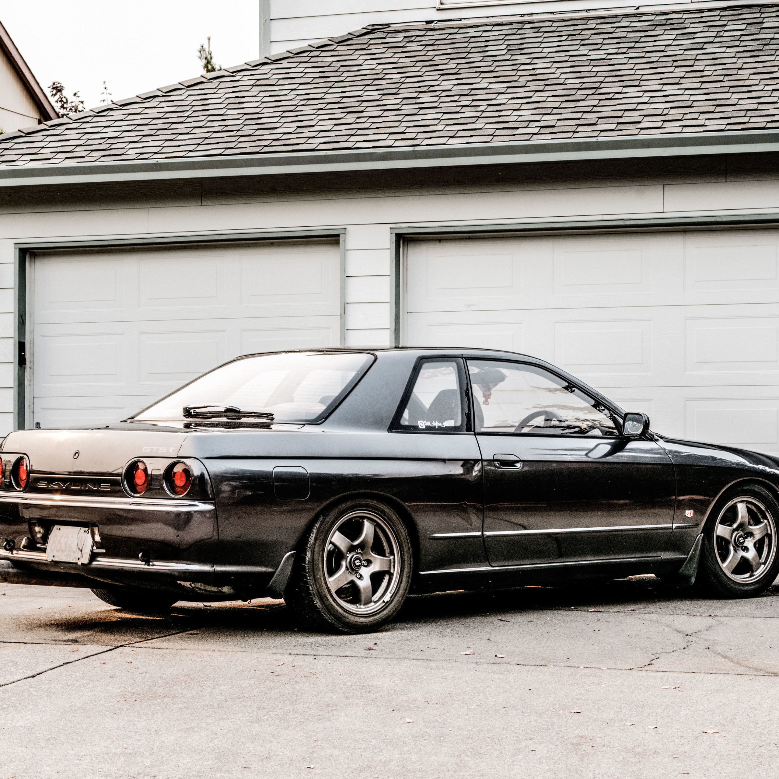 My Ride: 1991 Nissan Skyline GTS-t Type M