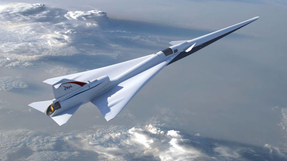 NASA Prepares to Select Contractor to Build Low-Boom Supersonic X