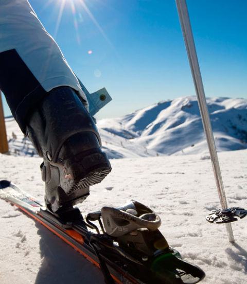 Prior to the introduction of this gadget, the ski hill could be an unforgiving place. Strapped to two planks, the skier was always one tough tumble away from catastrophic injury. It was one such break--a severe spinal fracture--that motivated Norweigan-American skiing champion Hjalmar Hvam to conceive the first safety binding in 1937. "When I came out of the ether I called the nurse for a pencil and paper," he once wrote. "I had awakened with the complete principle of a release toe iron." Subsequent developments in safety bindings changed the perception of skiing from a high-risk endeavor to a leisurely pursuit, and the sport boomed.

