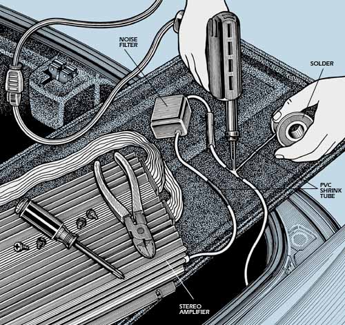 car stereo noise suppressor wiring diagram car stereo car stereo noise suppressor wiring diagram car stereo