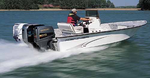 Comparison Test: Five Outboard Motors Comparison Test: Five Outboard Motors