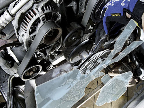 Fan Clutch Replacement 2003 chevy master cylinder diagram 