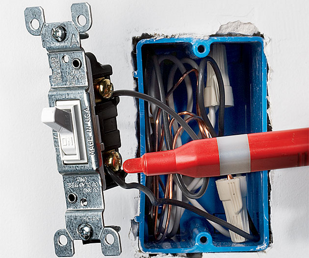 5 Simple Steps to a New Light Switch in 10 Minutes