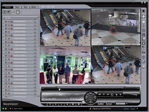 Behavioral analysis programs can learn "normal" human patterns in a location highlighting and logging behaviors of individuals who move or act in unusual ways.