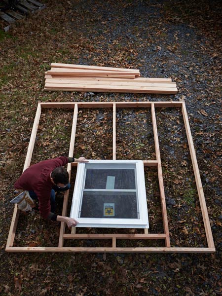 Build Your Own Simple Shed