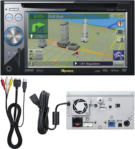Turn Your Car's GPS Nav Unit Into a DVD Player gps wiring diagram range rover sport 