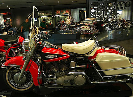 17 Clic Motorcycles From The Harley Davidson Museum Grand Opening