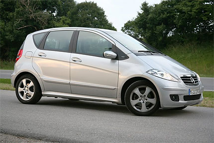 Mercedes-Benz A170 Test Drive: A European-Only Benz We'd Like to See Here