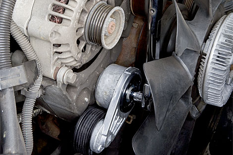 How to Change a Serpentine Belt - Replacing Serpentine Belt 1 8l h 4 subaru engine diagram 