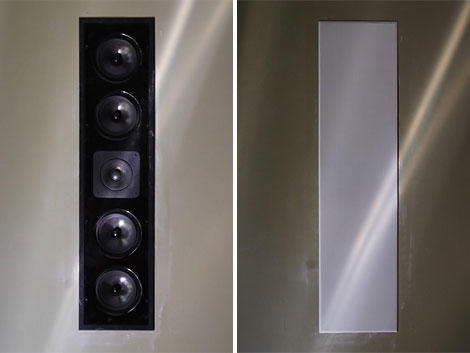 In Wall Home Theater Systems how to install in-wall surround-sound speakers: diy tech In Wall Home Theater Systems how to install in-wall surround-sound speakers: diy tech