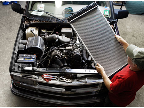 How to Replace Your Car's Radiator johnson 15 fuel pump diagram 