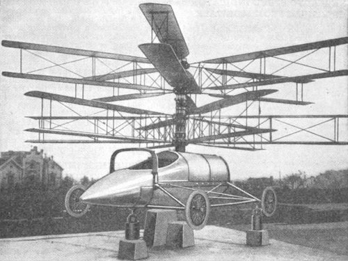 Flying Car Pictures - History of Flying Cars Pics