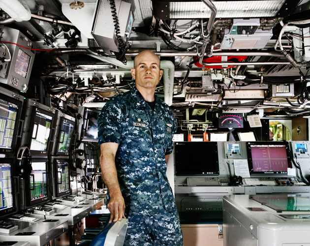 U.S. Naval Submarine Commander This is My Job