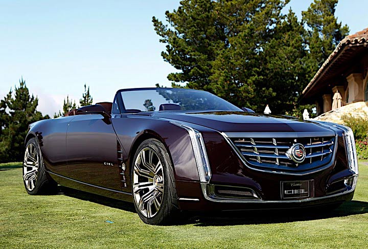 First Look: Cadillac Ciel Concept - New Cadillac Convertible