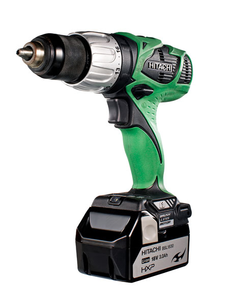 Using An Impact Driver To Drill Holes