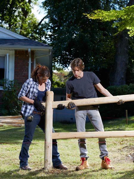 Split Rail Fence Split Rail Fence