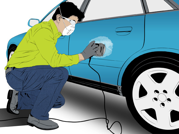 How To Fix A Dent In Your Car