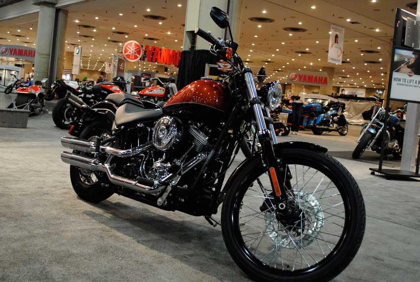 New York Motorcycle Show Top New 2011 Bikes at Motorcycle Show