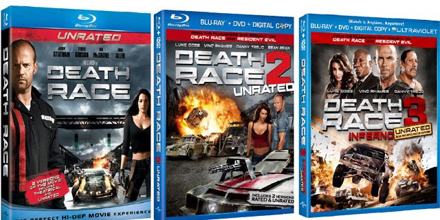 Popular Mechanics Sweepstakes >> PM Sweepstakes: Win Death Race 3 on Blu-Ray/DVD Combo Pack! Popular Mechanics Sweepstakes >> PM Sweepstakes: Win Death Race 3 on Blu-Ray/DVD Combo Pack!