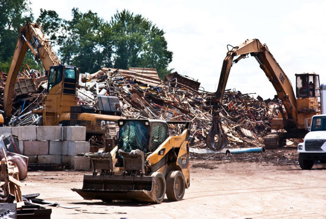 Starting a scrap metal business image