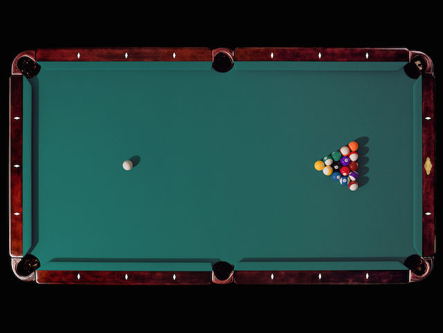 Rectangle Pool Aerial View how to win at bar games Rectangle Pool Aerial View how to win at bar games