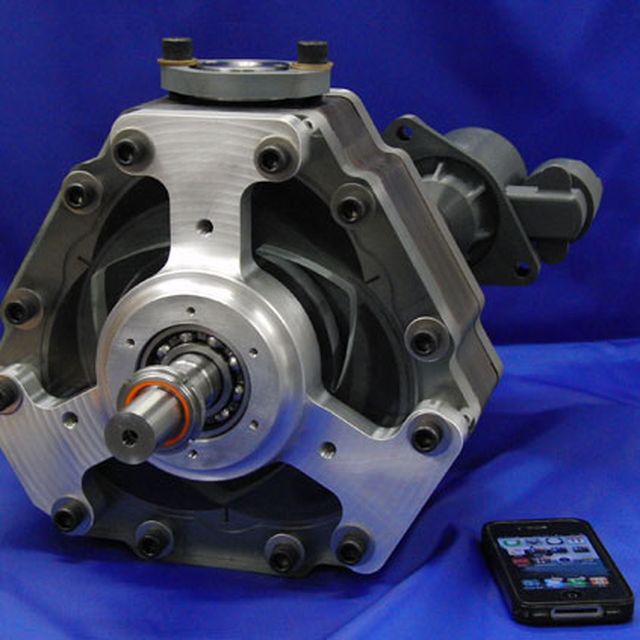 LiquidPiston's HyperEfficient Engine Turning the Rotary Inside Out