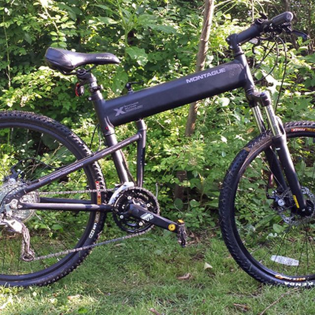 Reviewed Montague Paratrooper Pro Folding Bike