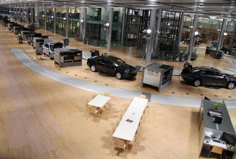 21 Cool Facts About the Transparent Volkswagen Factory