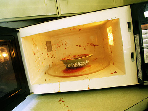 How long for 3 baked potatoes in microwave