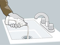 When Dumping Grease Down Kitchen Sink Rinse With Hot Water When Dumping Grease Down Kitchen Sink Rinse With Hot Water